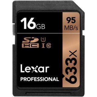 Lexar Professional 633x 16 GB (LSD16GCB1NL633) SD kullananlar yorumlar